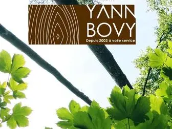 Yannbovy.ch(Ebénisterie) Screenshot