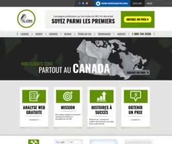 Yannickweb.net(Conception site Internet à Gatineau) Screenshot