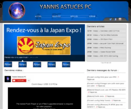 Yannisastucespc.fr(Attention Required) Screenshot