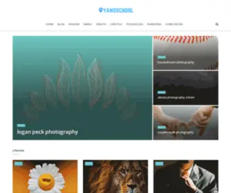 Yanoschool.com(Yano School) Screenshot