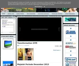 Yansagym.com(YANSA GYM KERINCI) Screenshot