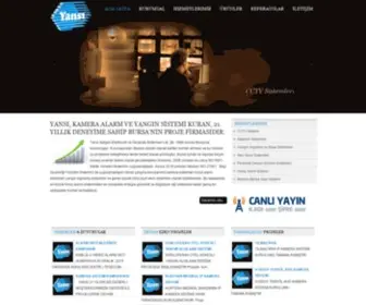 Yansi.com.tr(Bursa yangın) Screenshot