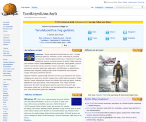 Yansiklopedi.org(Yansiklopedi) Screenshot