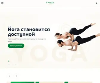 Yantayoga.ru Screenshot