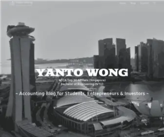 Yantowong.com(Accounting) Screenshot