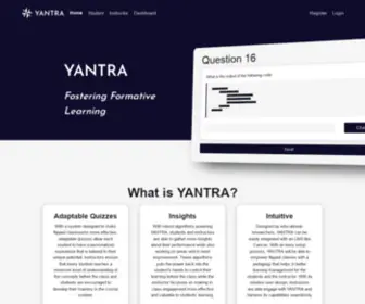 Yantraedu.com(YANTRA) Screenshot