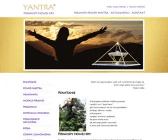 Yantra.pl(Piramidy Yantra klucz do Wiedzy) Screenshot