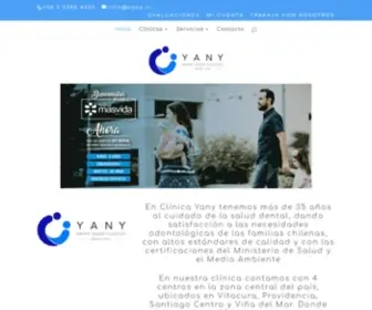 Yany.cl(Inicio) Screenshot