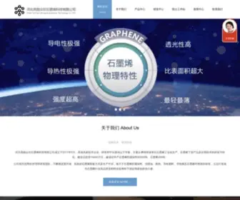 Yanyzx.com(河北燕园众欣石墨烯科技有限公司) Screenshot