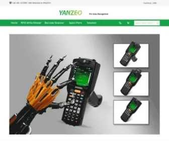 Yanzeo.com(PDA Handld Computer) Screenshot