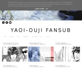 Yaoi-Ouji.fr(YAOI-OUJI fansub) Screenshot