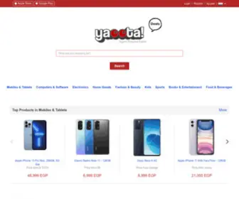 Yaoota.com(Shop online and compare prices in Egypt) Screenshot