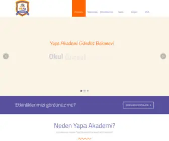 Yapaakademi.com(Ve G) Screenshot