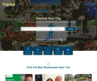 Yapace.com(Nigeria Business Directory) Screenshot