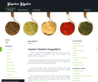 Yapalimyiyelim.com(Yapalım Yiyelim) Screenshot