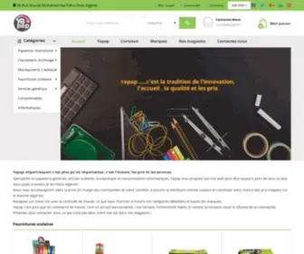 Yapap-DZ.com(Chemises cartonnées) Screenshot