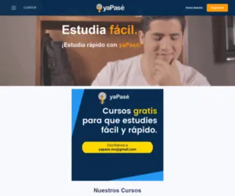 Yapase.mx(Ya Pas) Screenshot