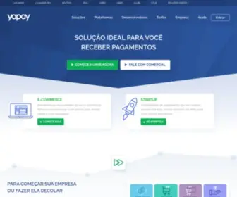 Yapay.com.br(Plataforma para receber pagamentos) Screenshot