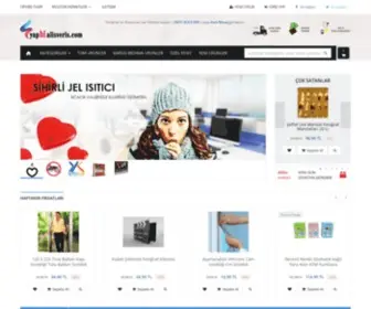Yapbialisveris.com(Yap Bi Al) Screenshot