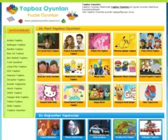 Yapbozoyunlarioyna.com(Yapboz Oyunları) Screenshot