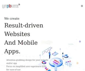 Yapbuzz.com(Top Website And Mobile App Development Company in USA) Screenshot