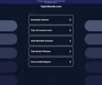 Yapicibando.com(皇冠√国际体育app(中国)) Screenshot