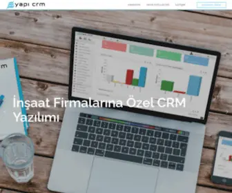 Yapicrm.com(Yapı) Screenshot