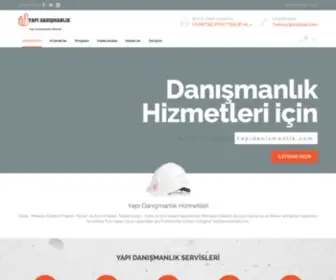 Yapidanismanlik.com(Yapı Danışmanlık) Screenshot