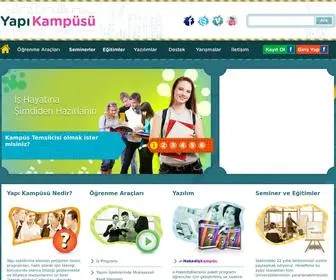 Yapikampusu.com(YAPI KAMPÜSÜ) Screenshot