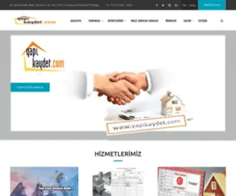 Yapikaydet.com(Imar affı) Screenshot