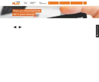 Yapikrediplay.com.tr(Playcard) Screenshot