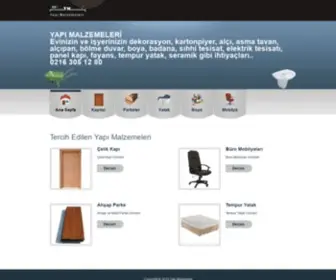 Yapimalzemeleri.com(Yapı) Screenshot