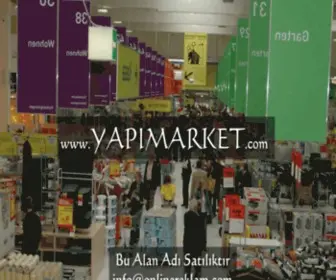 Yapimarket.com(Satılık) Screenshot