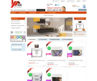 Yapimarketin.com(Banyodolab) Screenshot