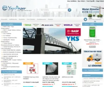 Yapipazar.com(Su yalıtımı) Screenshot