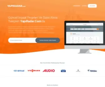 Yapiradar.com(YapıRadar.com) Screenshot