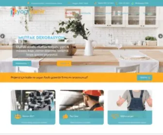 Yapitamir.com(Malat ve Montaj) Screenshot