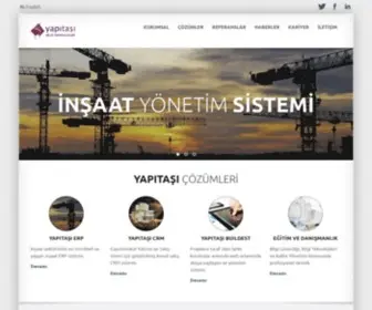 Yapitasierp.com(İnşaat ERP ve Konut CRM) Screenshot