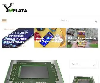 Yaplaza.com(Tech Blog) Screenshot
