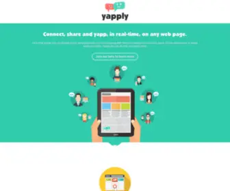 Yapp.ly(You and page presence) Screenshot