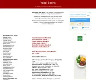 Yappi.com(Yappi Sports) Screenshot