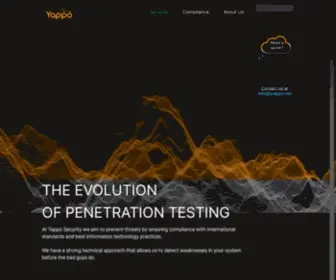 Yappo.net(Empresa de Seguridad Informática) Screenshot