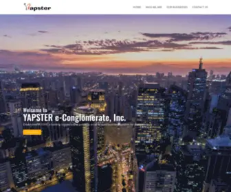 Yapster.com(YAPSTER e) Screenshot