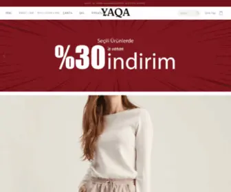 Yaqa.com.tr(Kadın Giyim) Screenshot