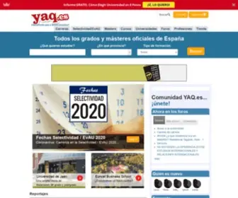 Yaq.es(Y Ahora Qué) Screenshot