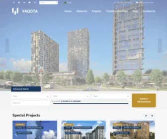 YaqOta.com.tr(Real Estate) Screenshot