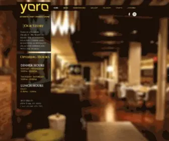 Yaranyc.com(HOME) Screenshot