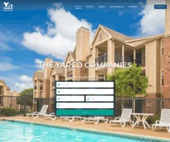 Yarco.com(The Yarco Companies) Screenshot