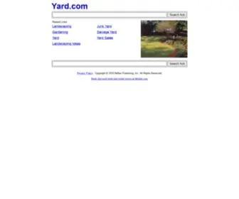 Yard.com(Yard) Screenshot