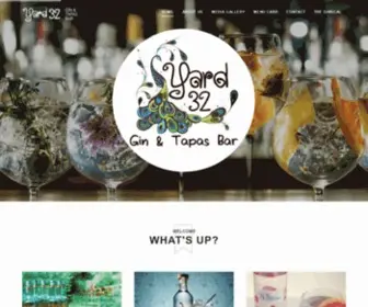 Yard32.com(Yard 32 Gin & Tapas Bar Malta) Screenshot